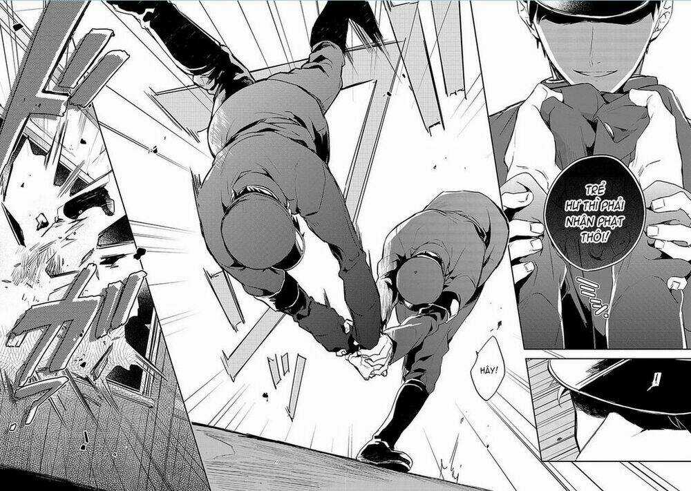 Gokuto Jihen - Chapter 13 - Trang 10