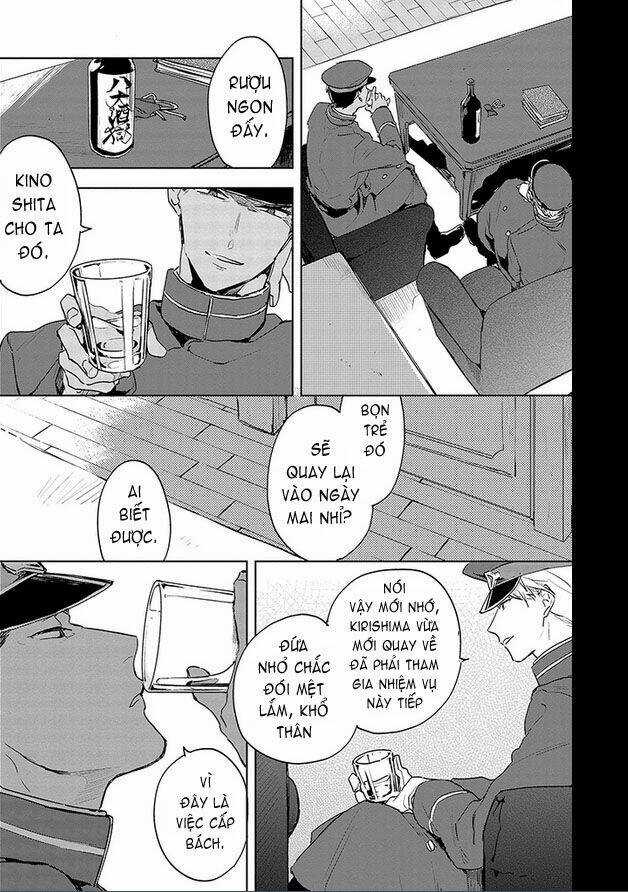 Gokuto Jihen - Chapter 14 - Trang 22