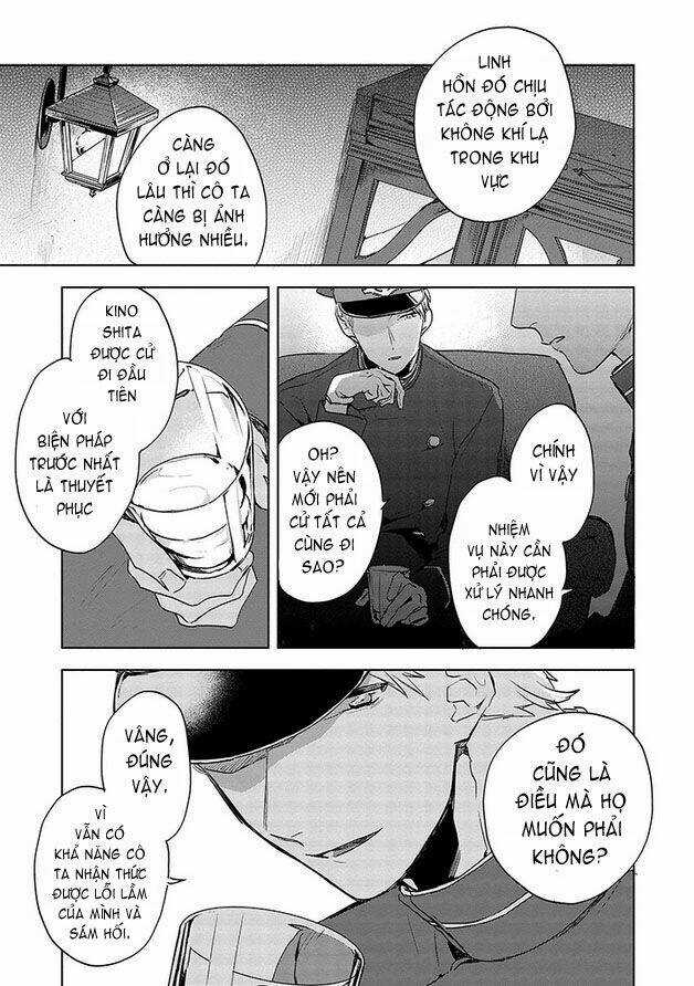 Gokuto Jihen - Chapter 14 - Trang 23
