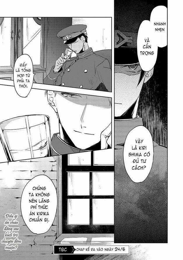 Gokuto Jihen - Chapter 14 - Trang 25