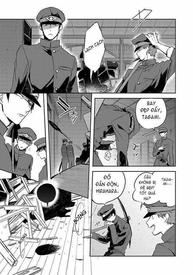 Gokuto Jihen - Chapter 2 - Trang 9