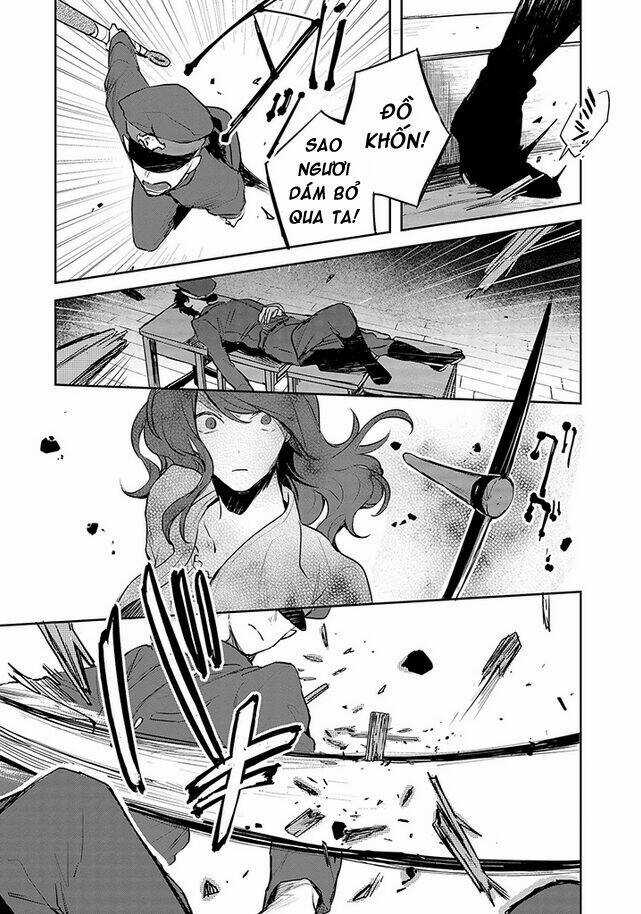 Gokuto Jihen - Chapter 3 - Trang 11