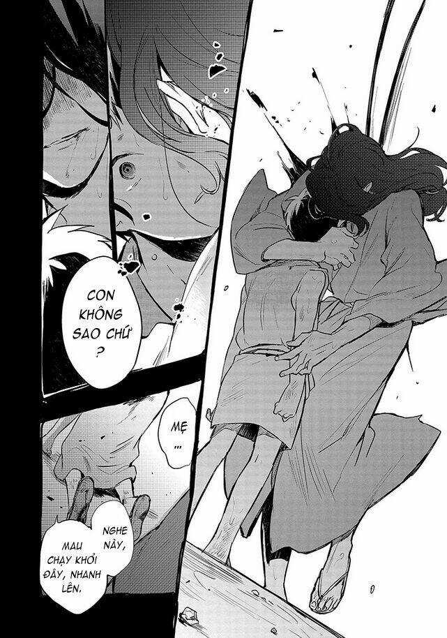 Gokuto Jihen - Chapter 3 - Trang 16