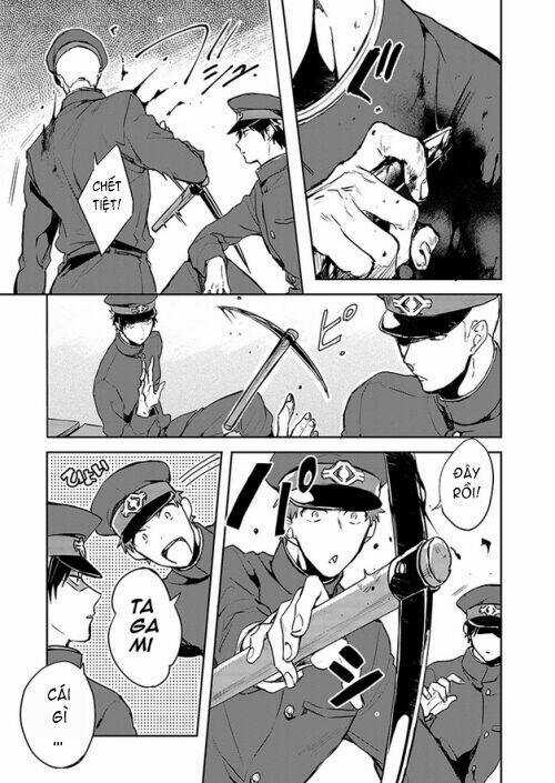 Gokuto Jihen - Chapter 5 - Trang 9