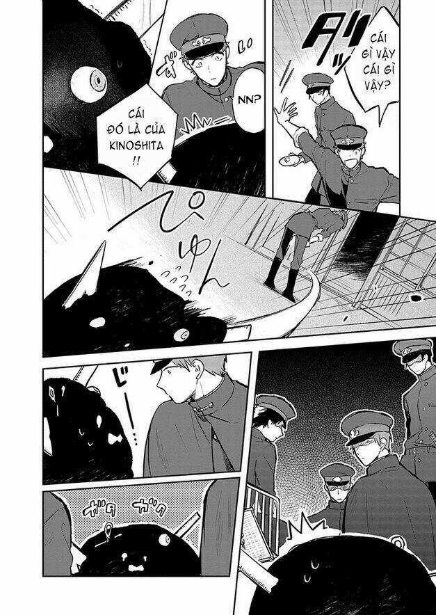 Gokuto Jihen - Chapter 6 - Trang 12