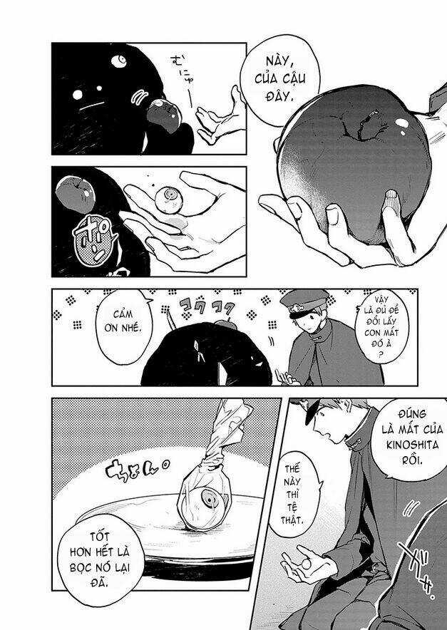 Gokuto Jihen - Chapter 6 - Trang 14