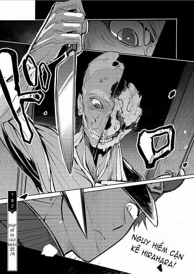 Gokuto Jihen - Chapter 6 - Trang 17