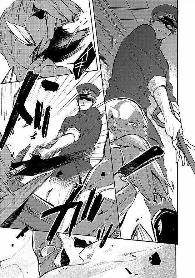 Gokuto Jihen - Chapter 7 - Trang 11