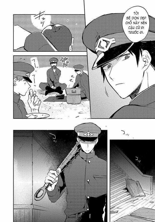 Gokuto Jihen - Chapter 7 - Trang 16