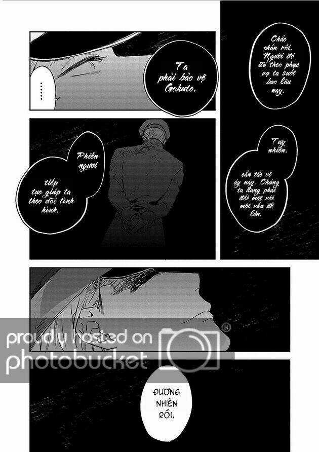 Gokuto Jihen - Chapter 8 - Trang 17