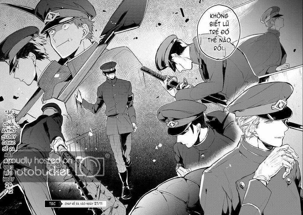 Gokuto Jihen - Chapter 8 - Trang 19