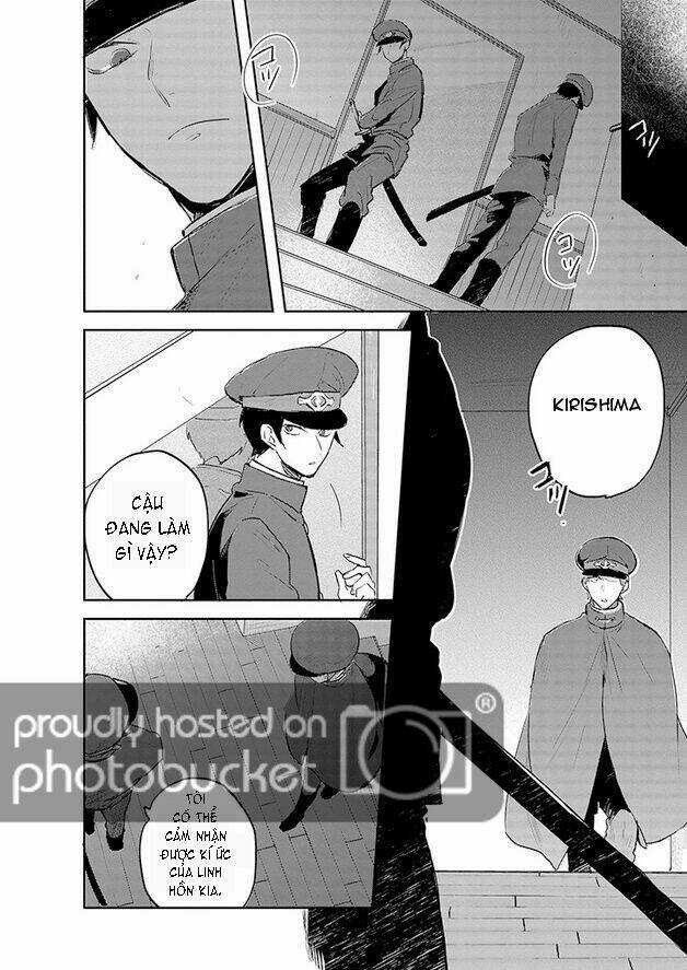 Gokuto Jihen - Chapter 9 - Trang 11