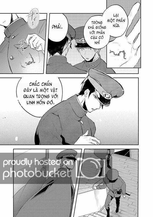 Gokuto Jihen - Chapter 9 - Trang 12