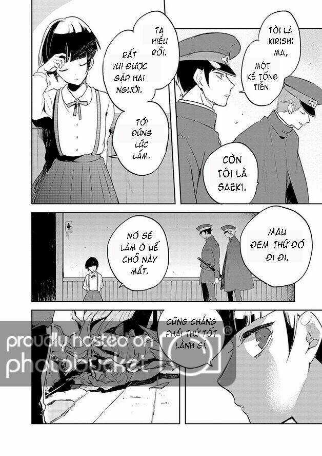 Gokuto Jihen - Chapter 9 - Trang 15