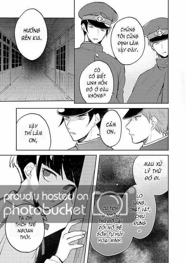 Gokuto Jihen - Chapter 9 - Trang 16