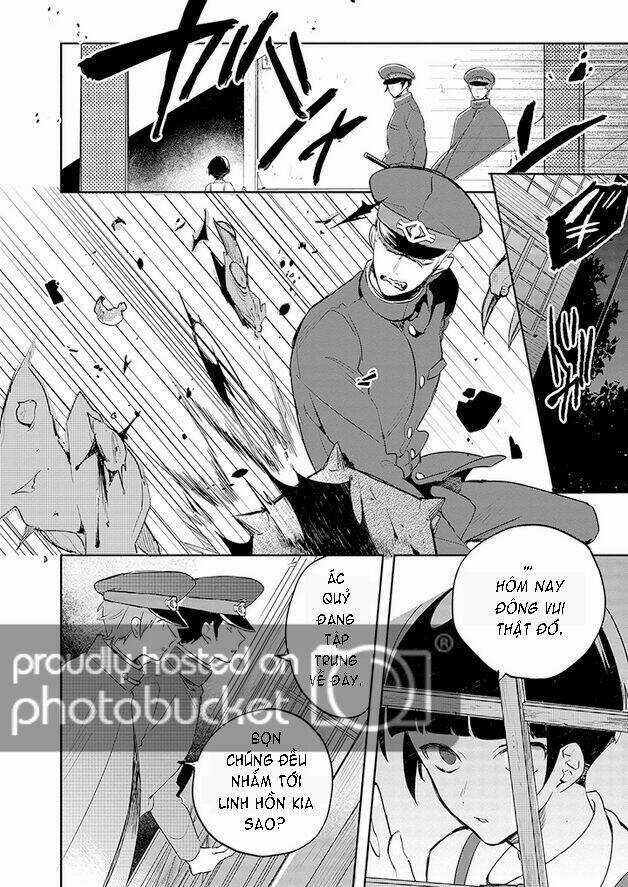 Gokuto Jihen - Chapter 9 - Trang 17