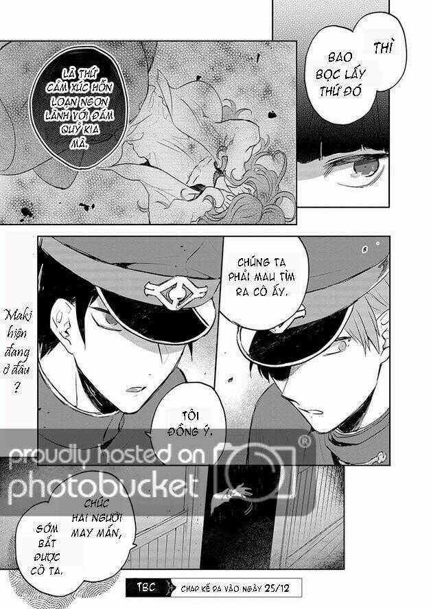 Gokuto Jihen - Chapter 9 - Trang 18