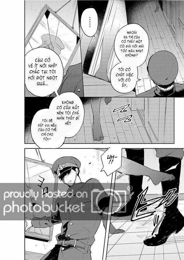 Gokuto Jihen - Chapter 9 - Trang 5