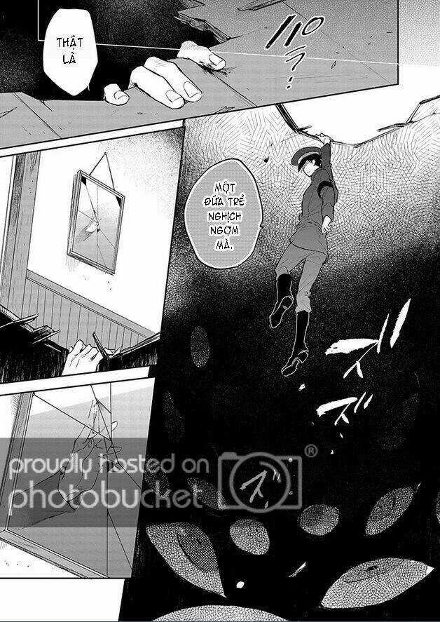 Gokuto Jihen - Chapter 9 - Trang 8