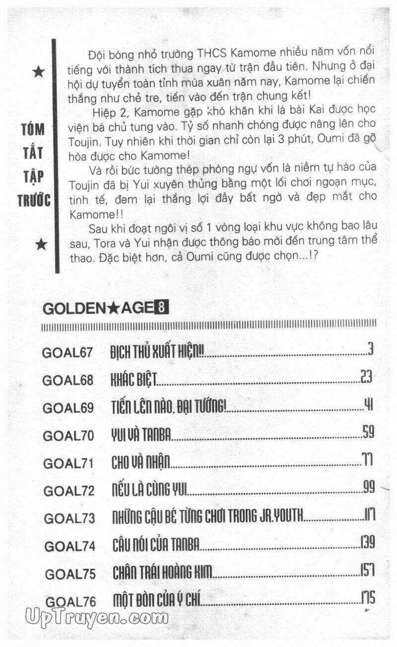 Golden Age - Chapter 8 - Trang 3