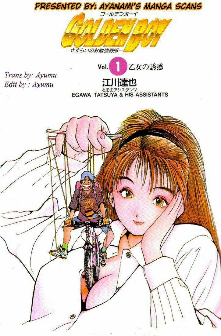 Golden Boy - Chapter 1 - Trang 1