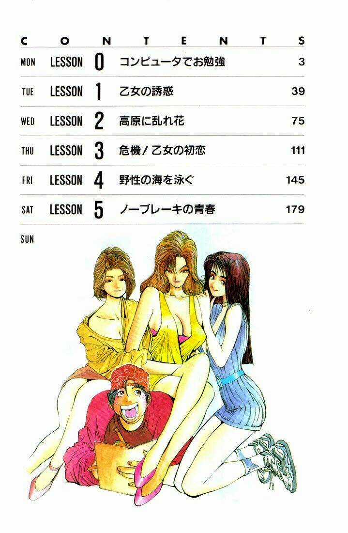 Golden Boy - Chapter 1 - Trang 2