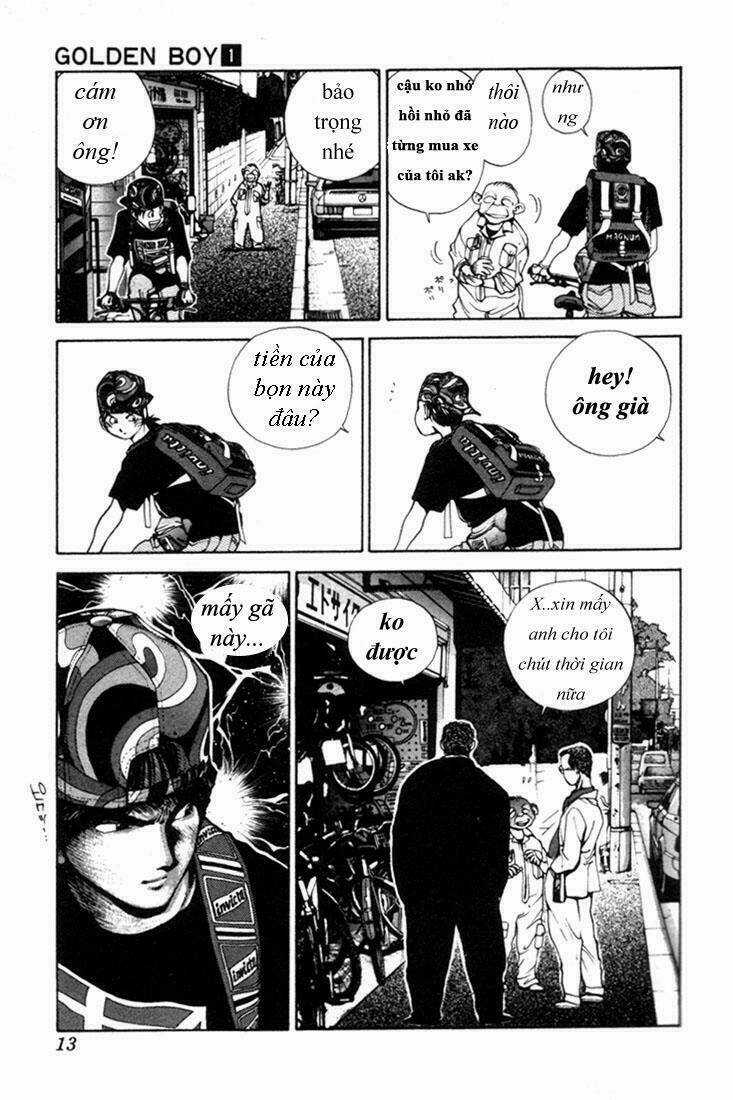 Golden Boy - Chapter 1 - Trang 12