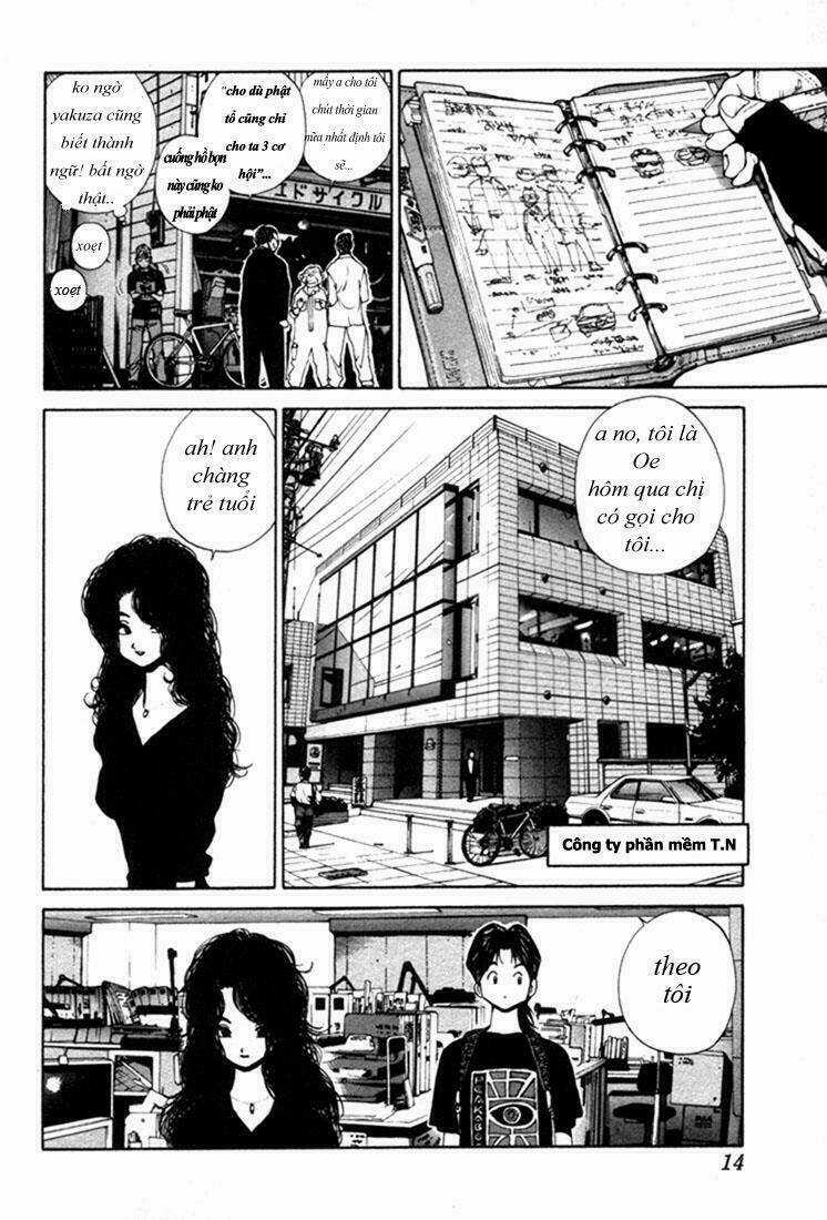 Golden Boy - Chapter 1 - Trang 13