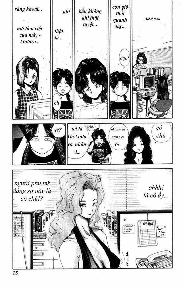 Golden Boy - Chapter 1 - Trang 14