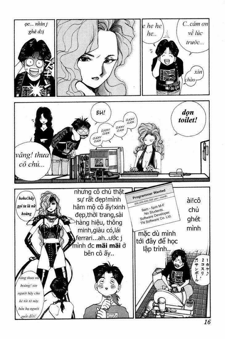 Golden Boy - Chapter 1 - Trang 15