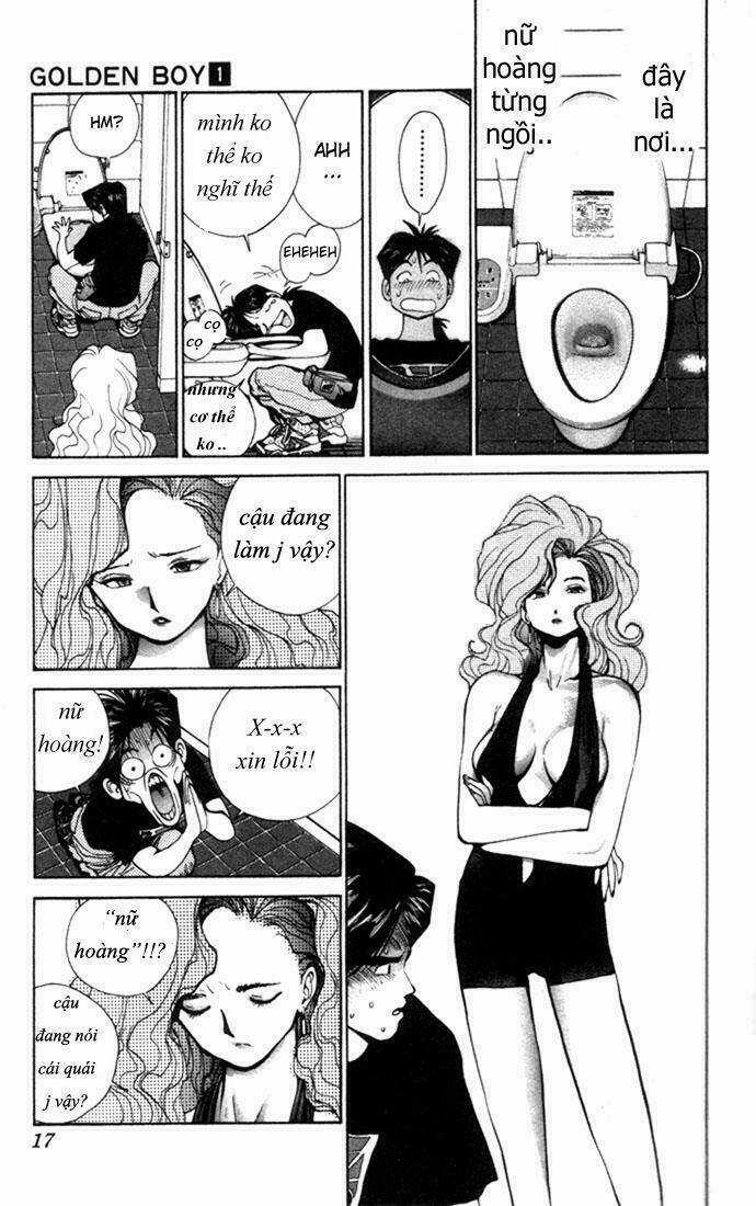 Golden Boy - Chapter 1 - Trang 16