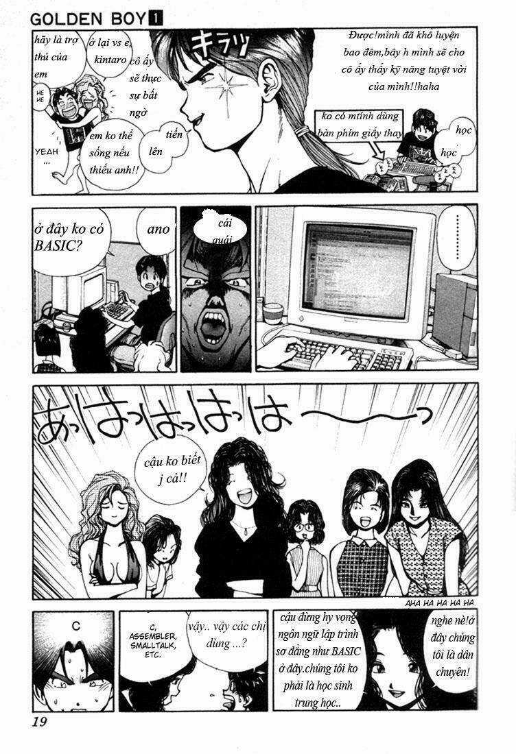 Golden Boy - Chapter 1 - Trang 18