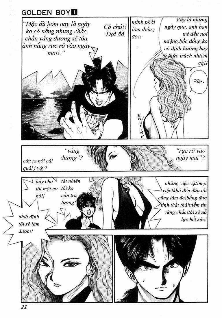 Golden Boy - Chapter 1 - Trang 20
