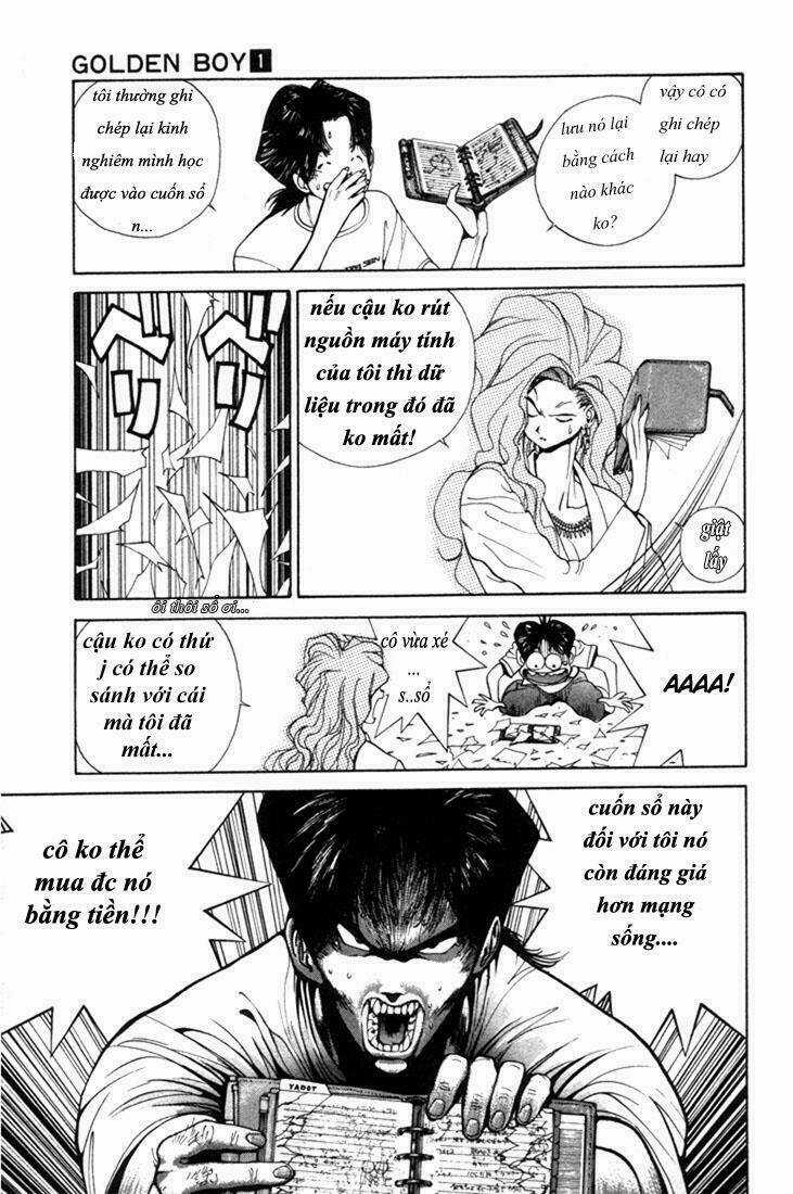 Golden Boy - Chapter 1 - Trang 28