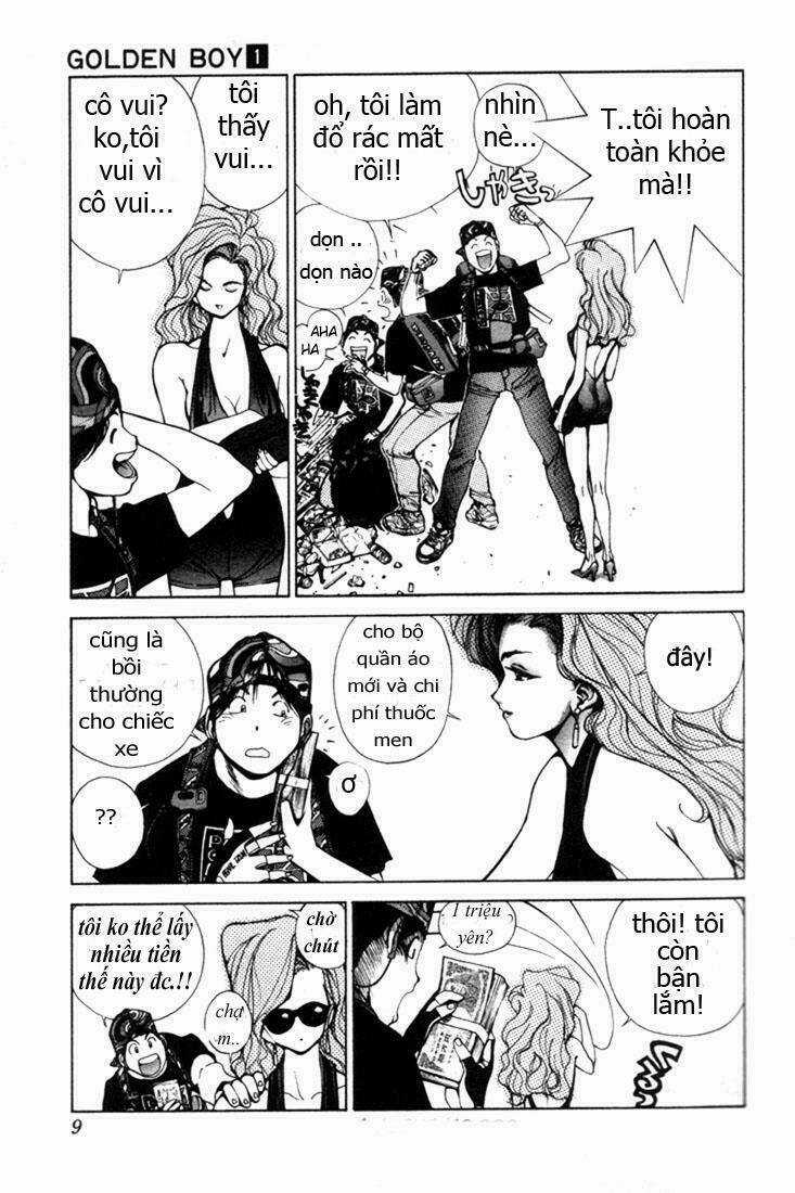 Golden Boy - Chapter 1 - Trang 8