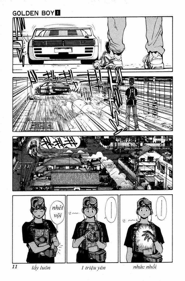 Golden Boy - Chapter 1 - Trang 10
