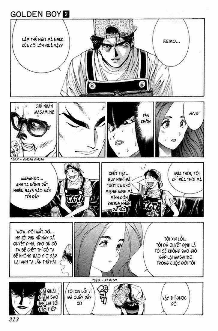 Golden Boy - Chapter 14 - Trang 12