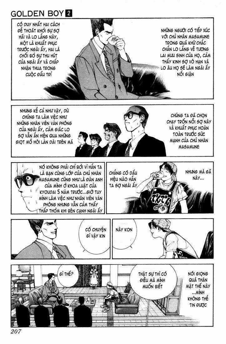 Golden Boy - Chapter 14 - Trang 6