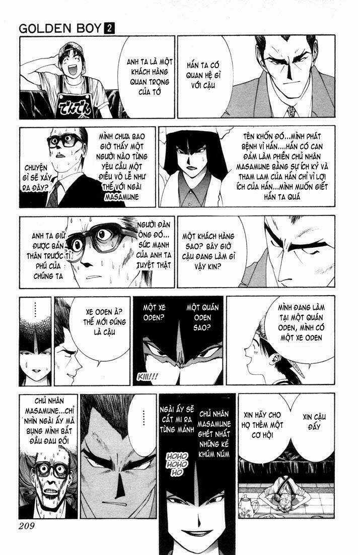 Golden Boy - Chapter 14 - Trang 8