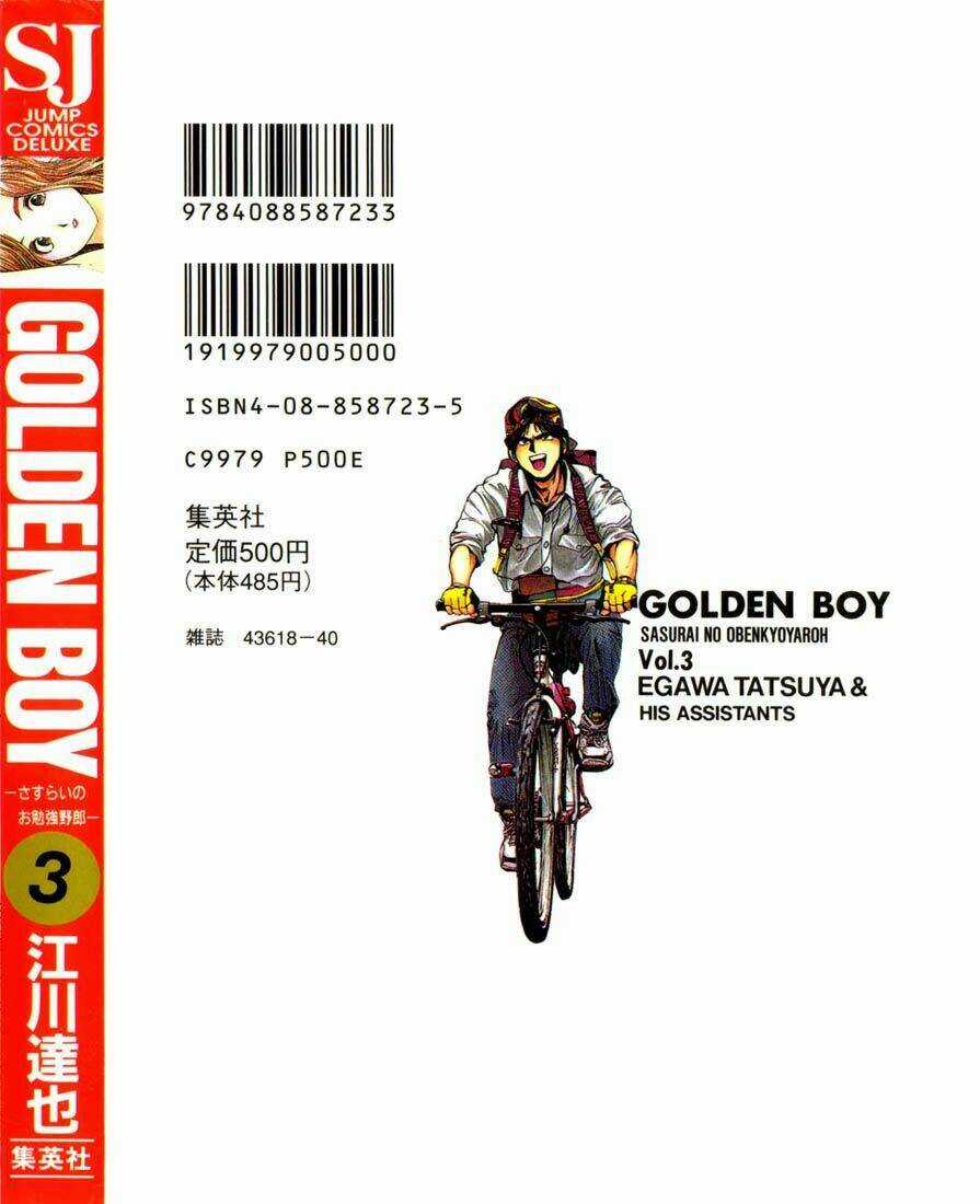 Golden Boy - Chapter 15 - Trang 4