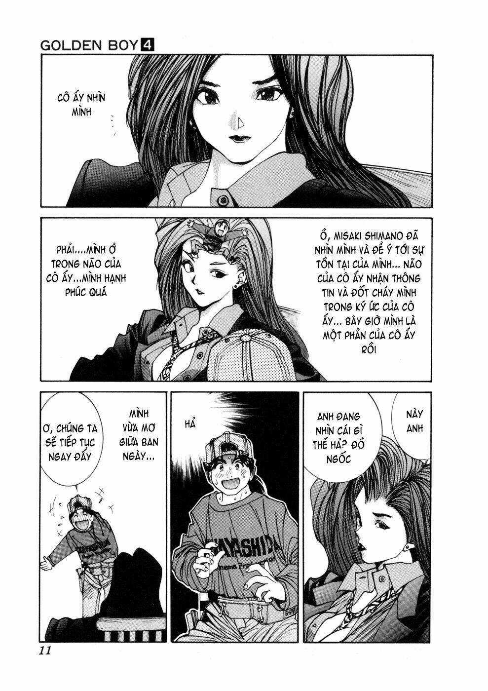 Golden Boy - Chapter 17 - Trang 12