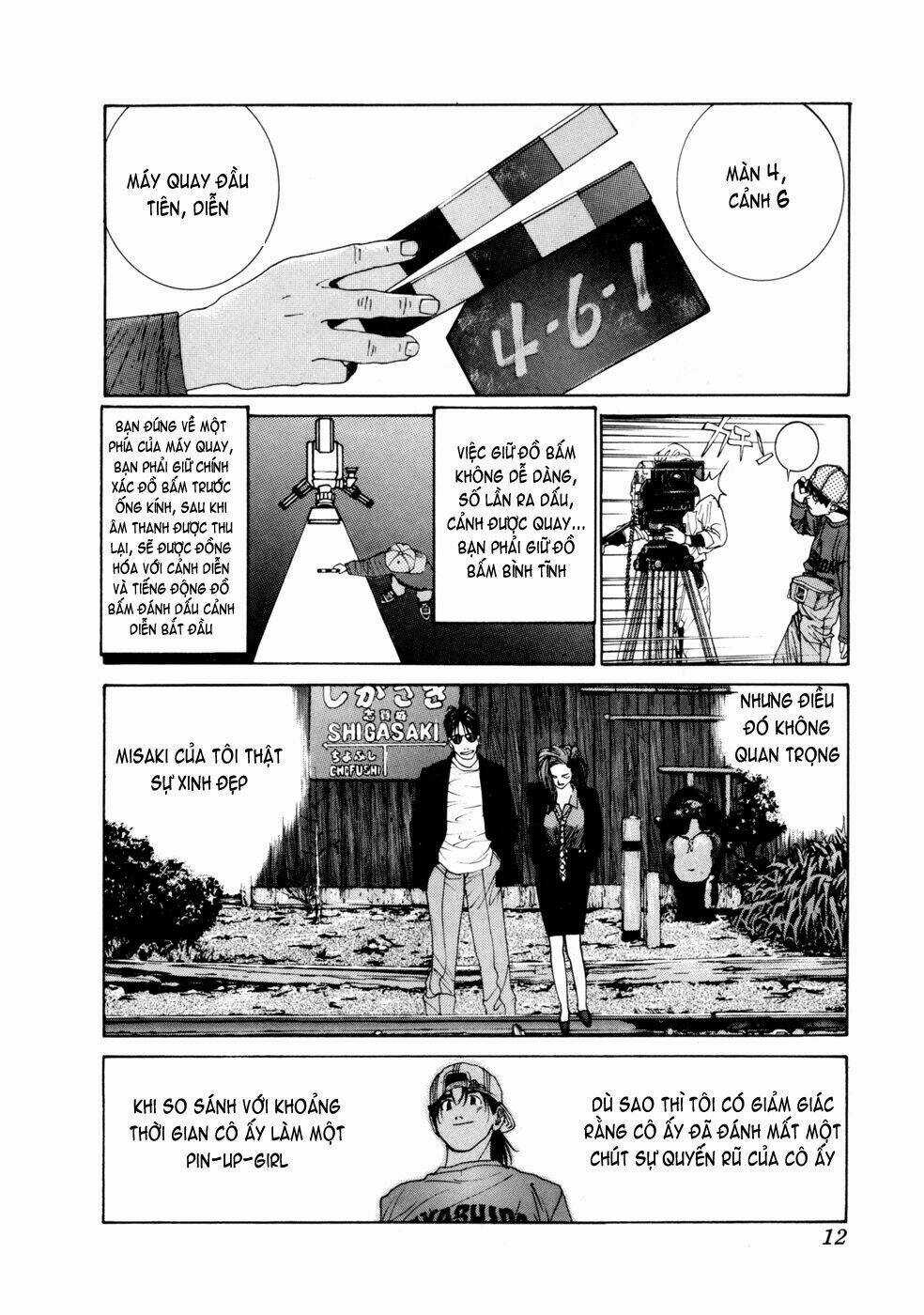 Golden Boy - Chapter 17 - Trang 13