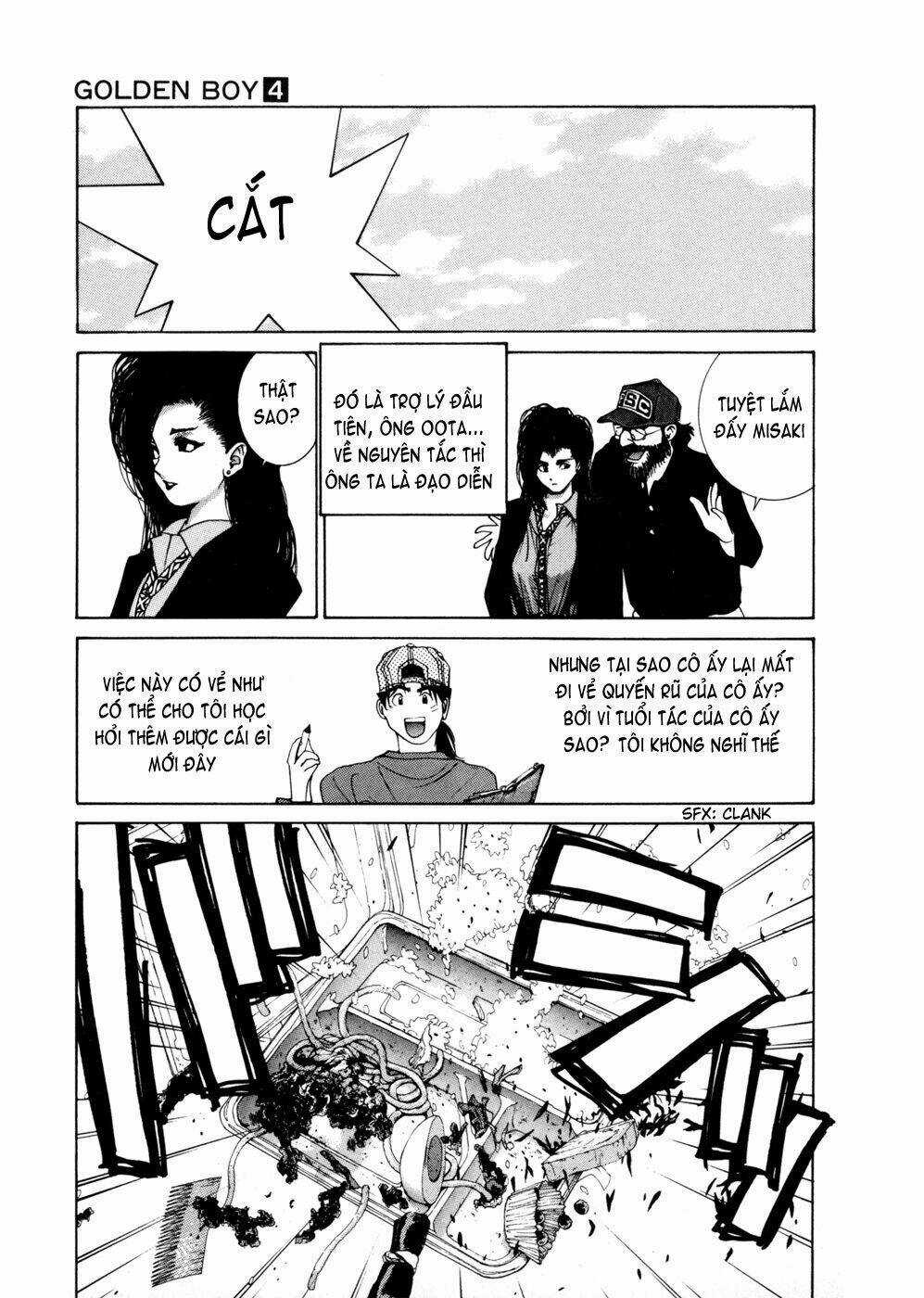 Golden Boy - Chapter 17 - Trang 14