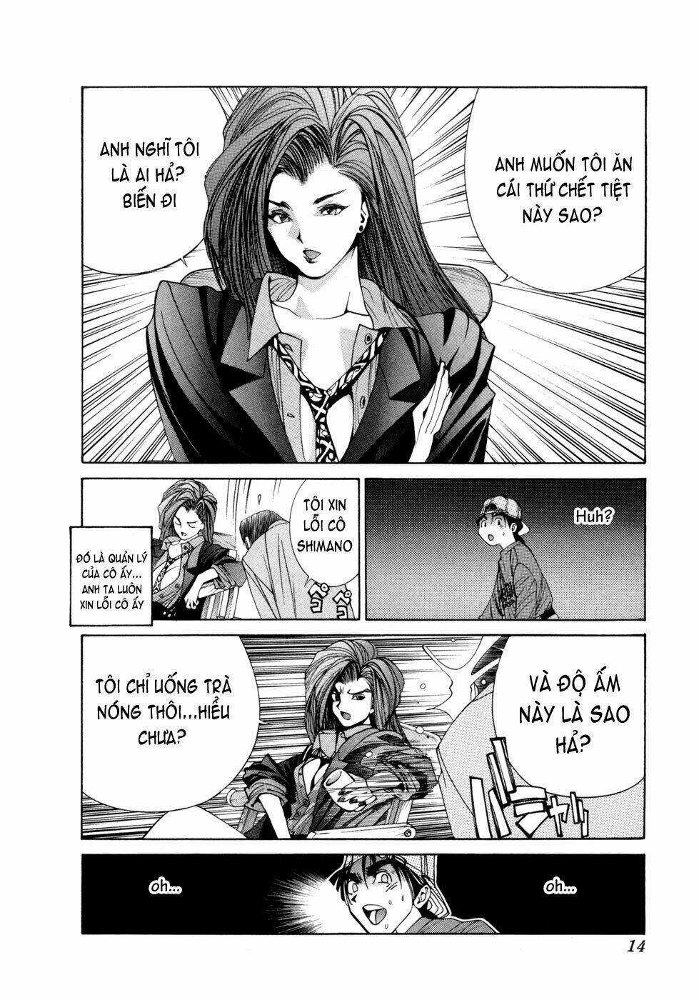 Golden Boy - Chapter 17 - Trang 15