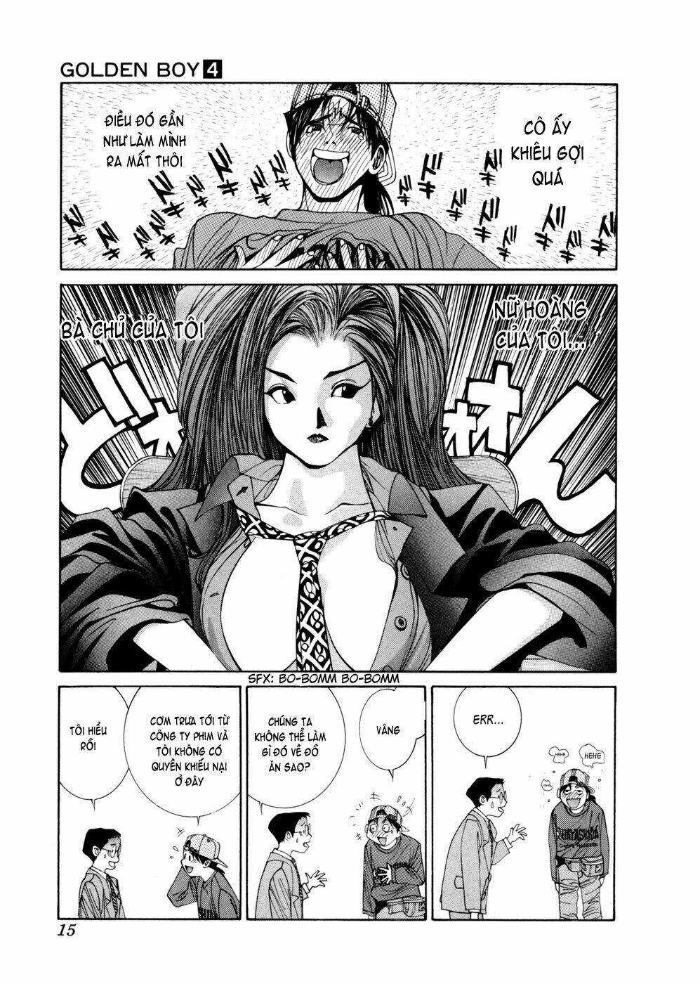 Golden Boy - Chapter 17 - Trang 16