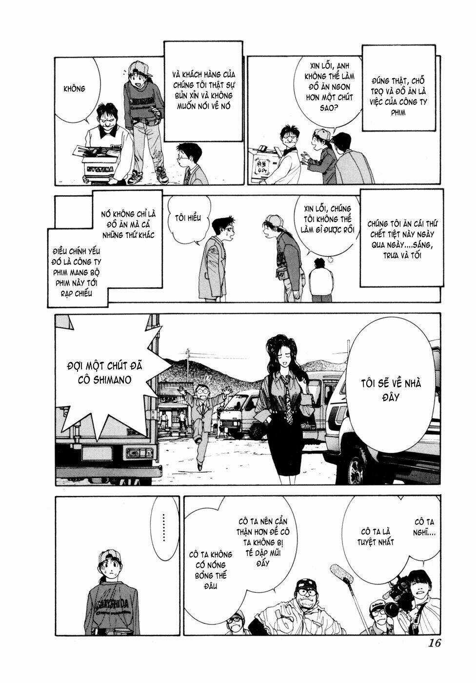 Golden Boy - Chapter 17 - Trang 17