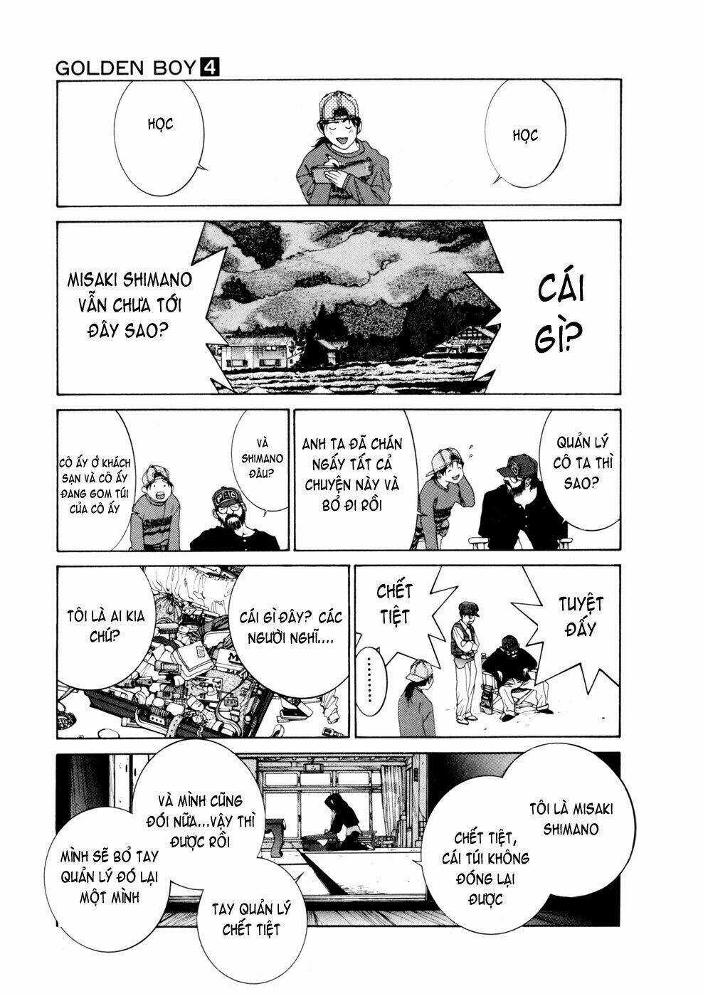 Golden Boy - Chapter 17 - Trang 18