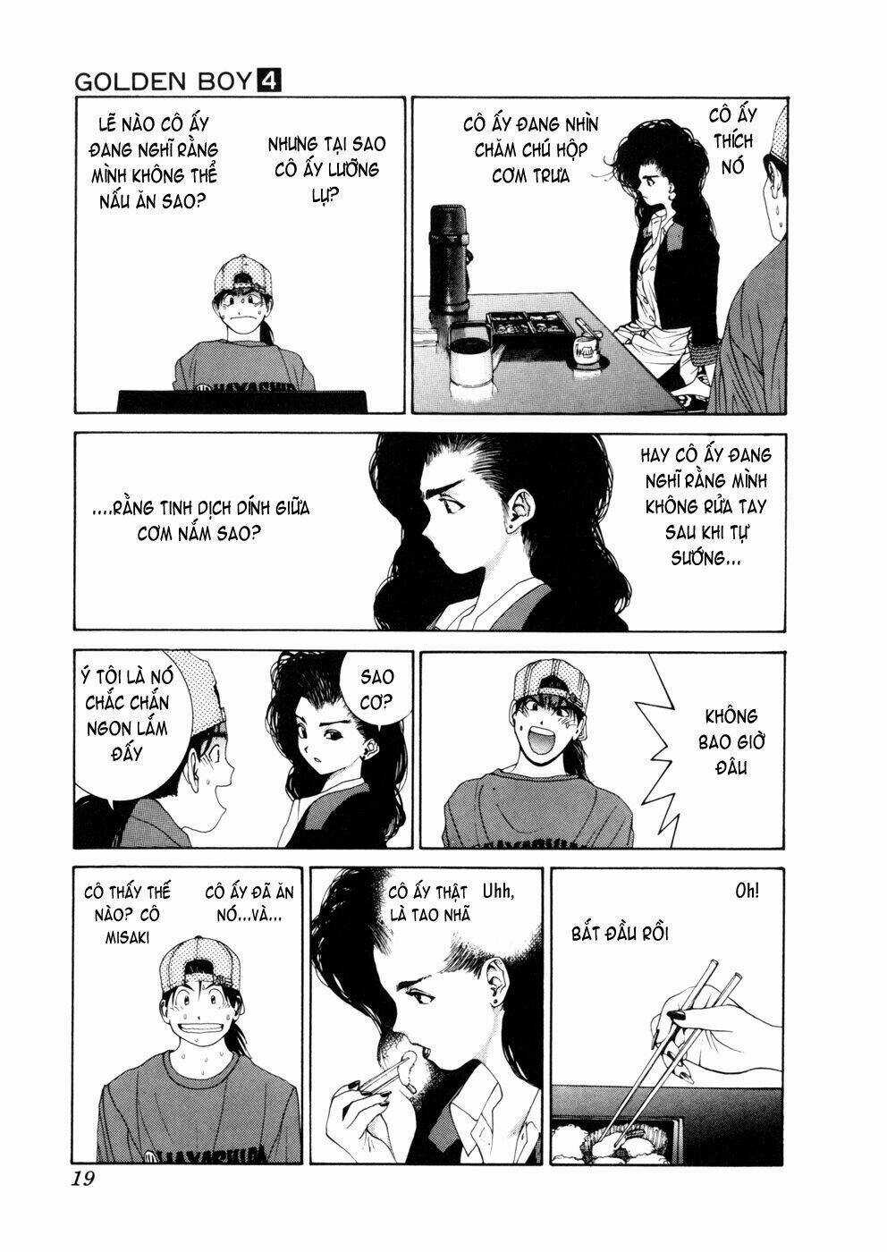 Golden Boy - Chapter 17 - Trang 20