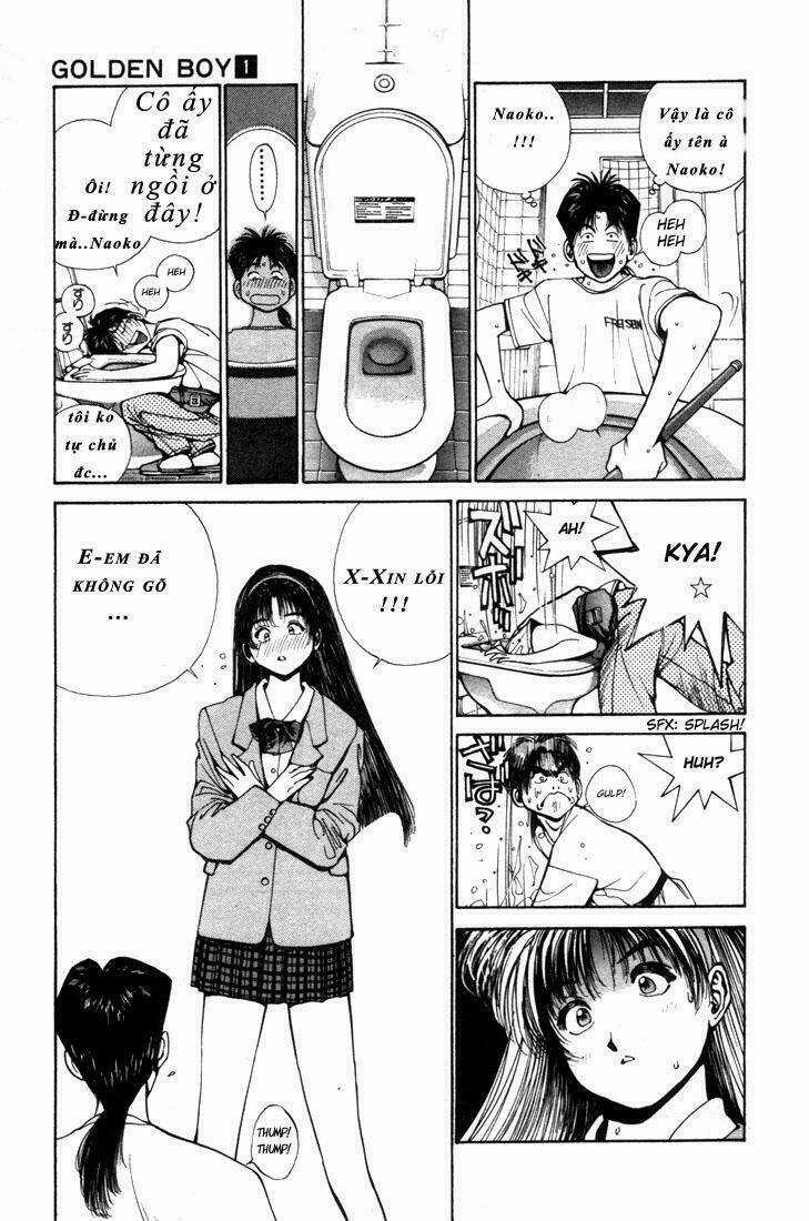 Golden Boy - Chapter 2 - Trang 12