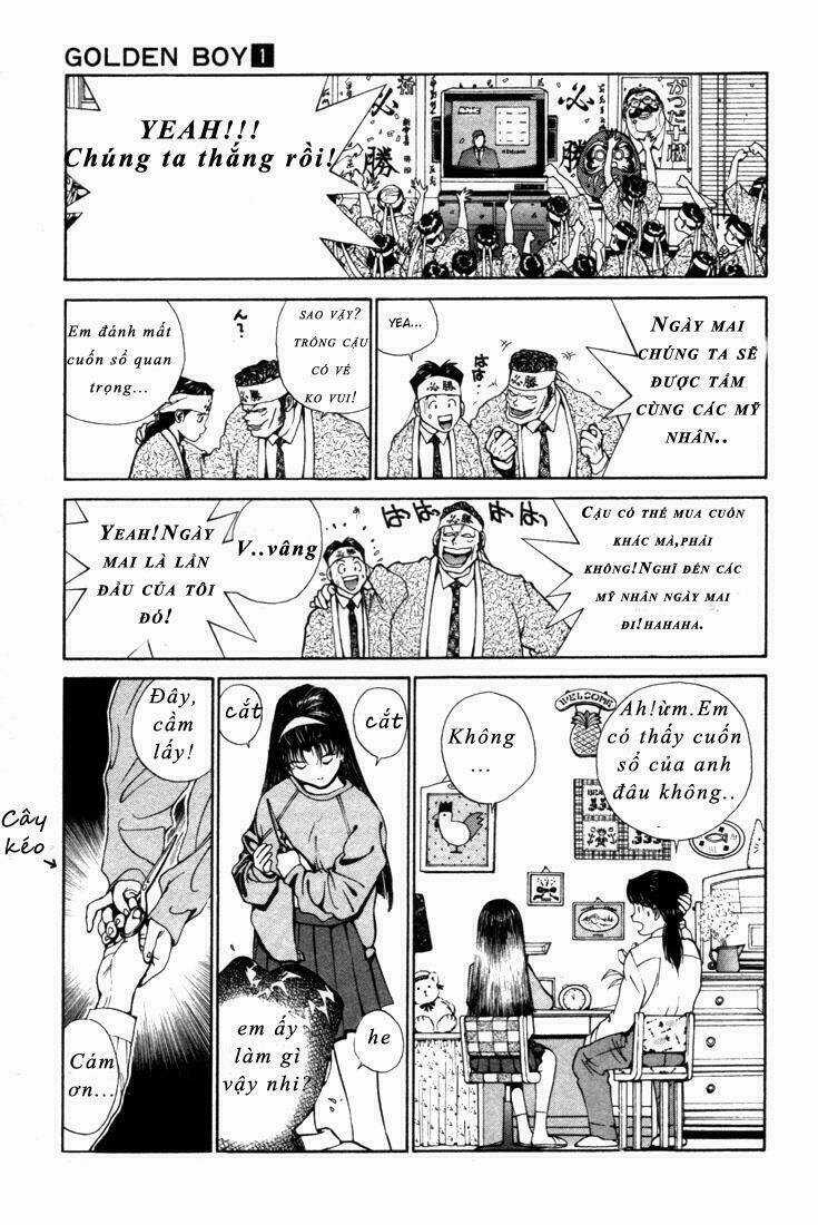 Golden Boy - Chapter 2 - Trang 26